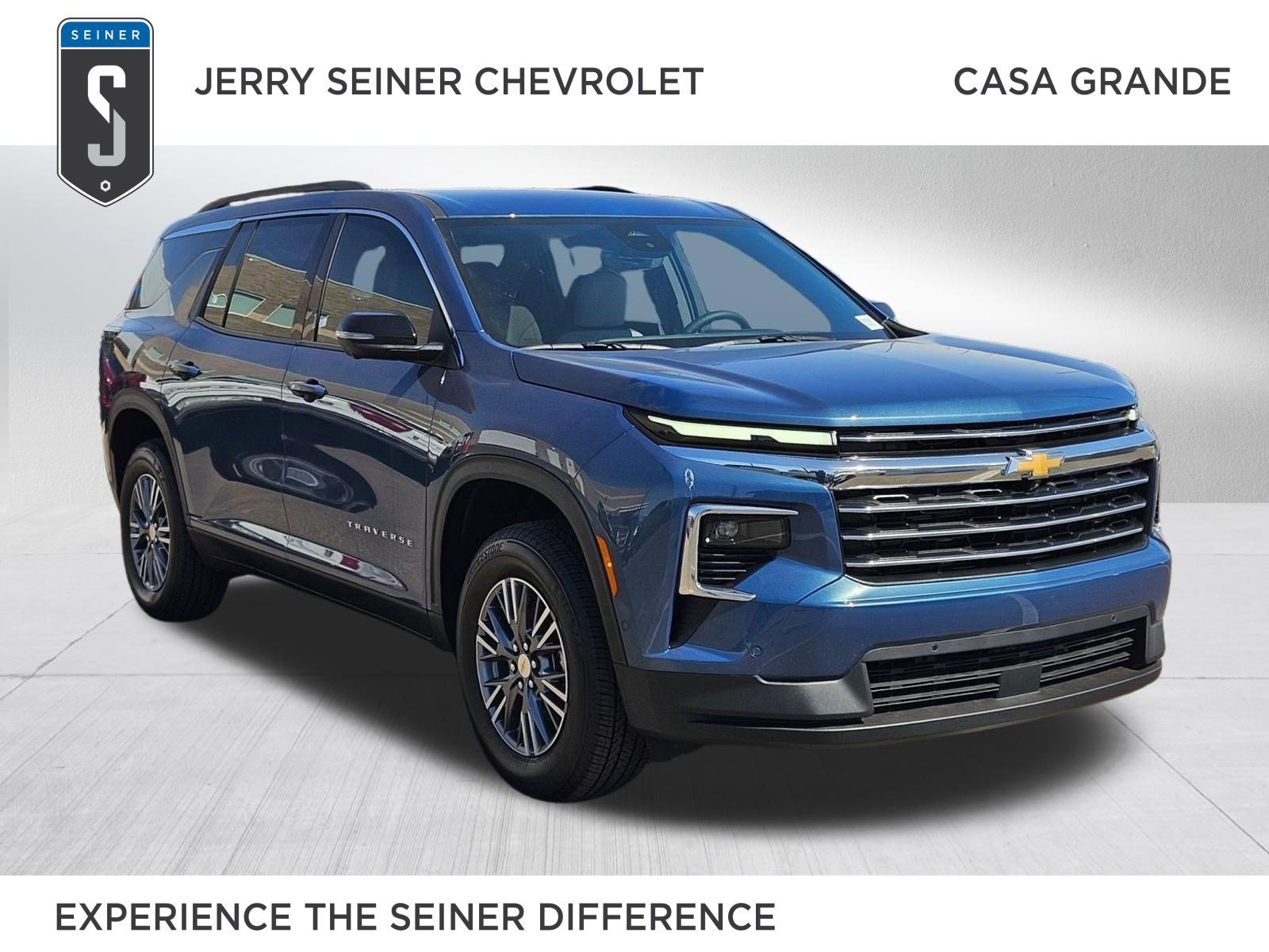 2026 Chevrolet Traverse FWD LT's photo