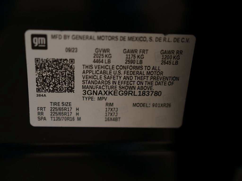 Used 2024 Mosaic Black Metallic Chevrolet LT image 35