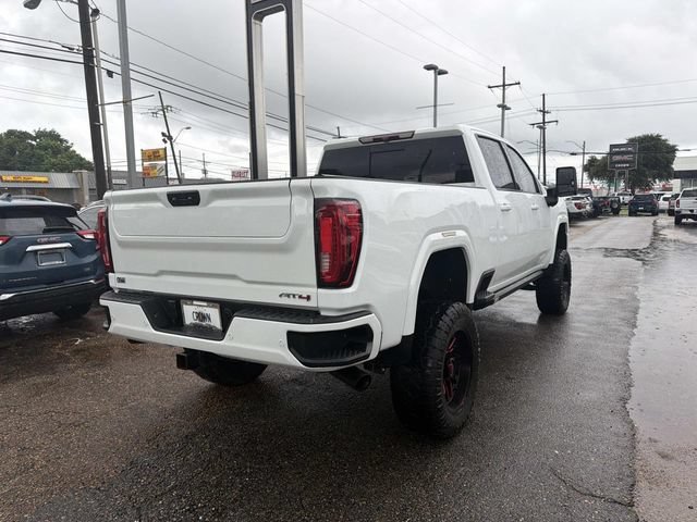 Used 2022 SUMMIT WHITE GMC AT4 image 6