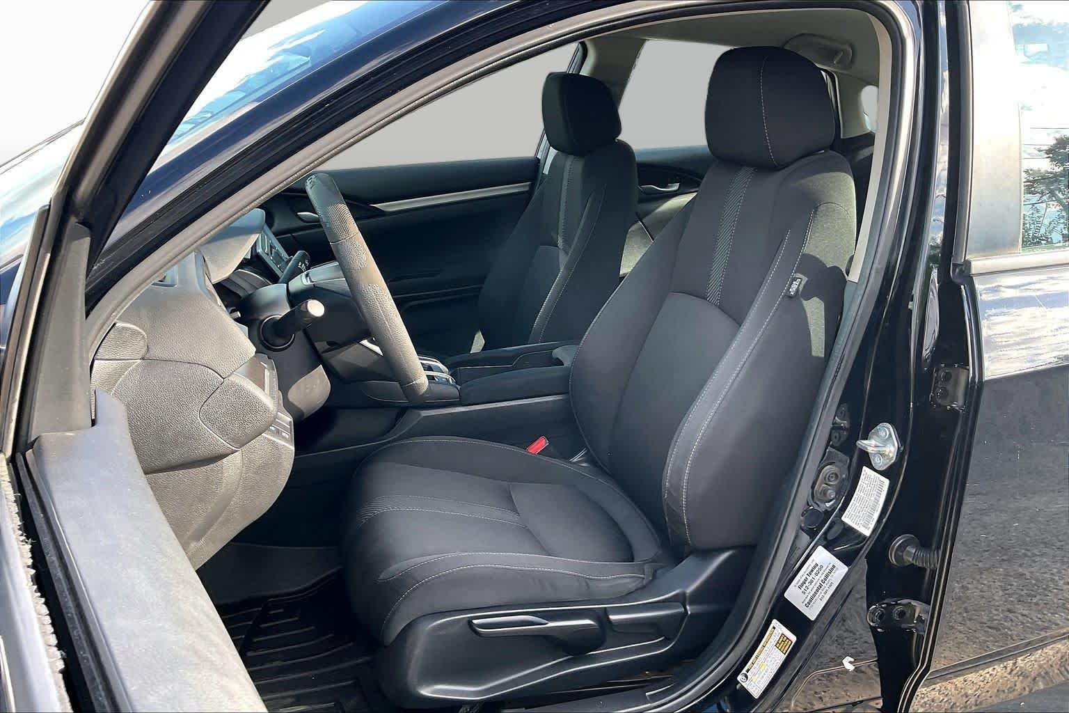 Used 2018 Crystal Black Pearl Honda LX image 8