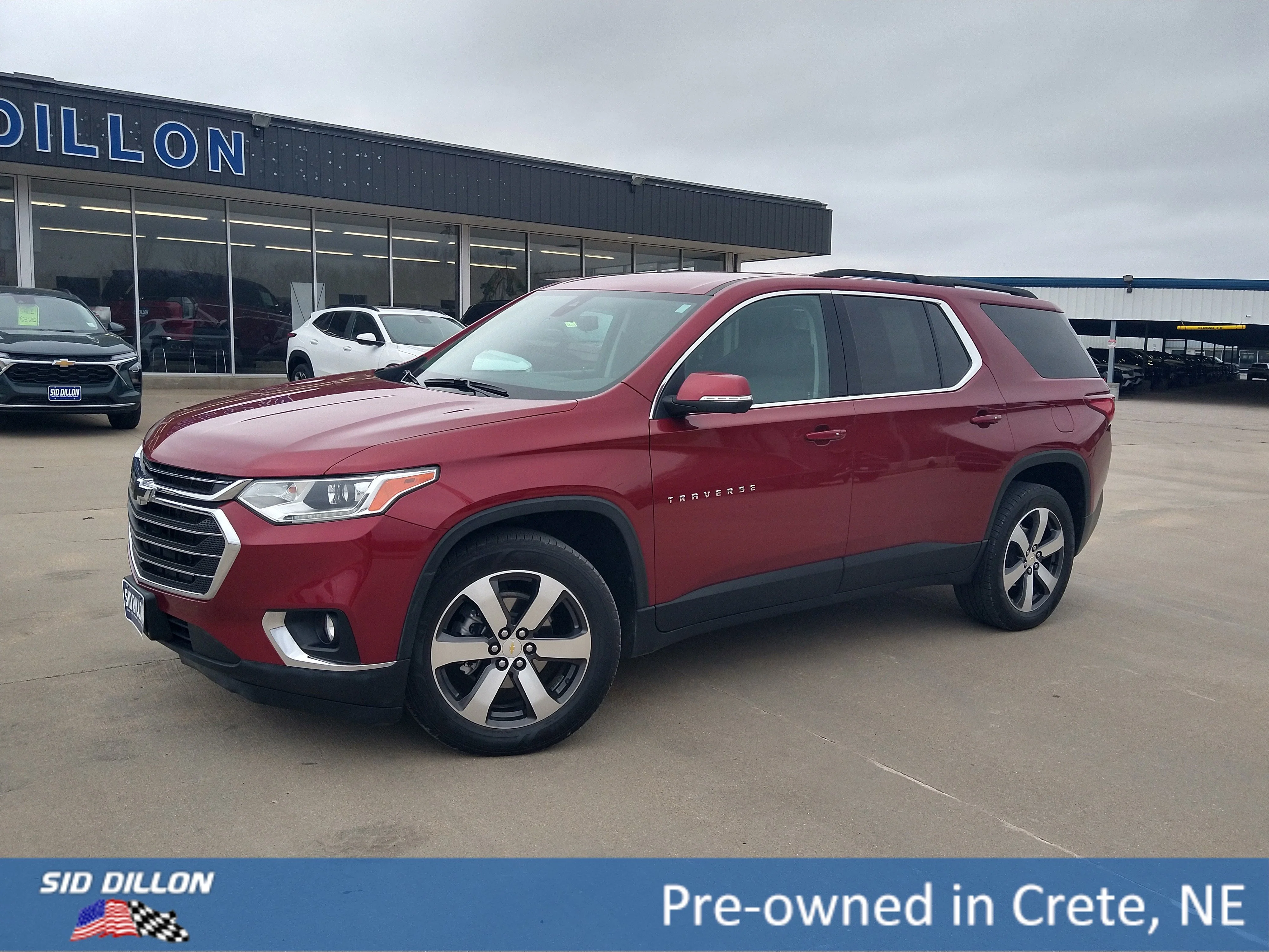 2021 Chevrolet Traverse 3LT