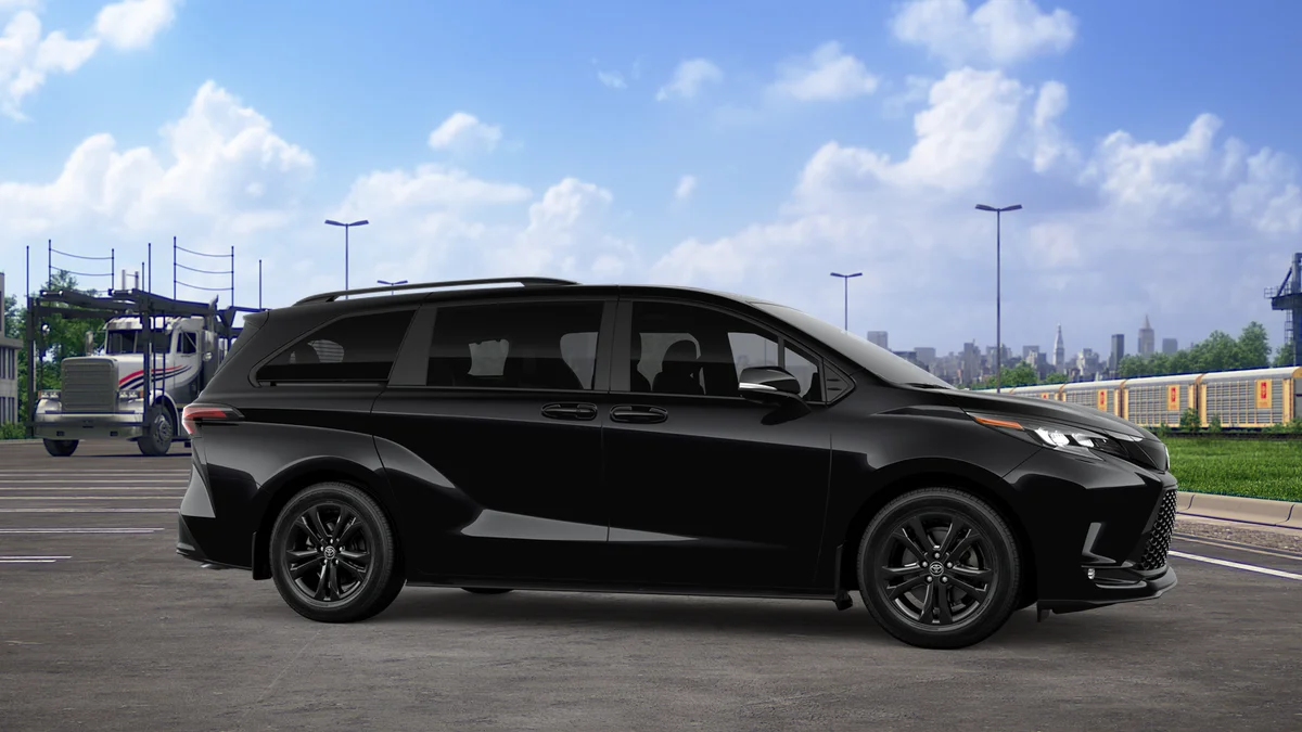 New 2026 Midnight Black Metallic Toyota XSE image 13