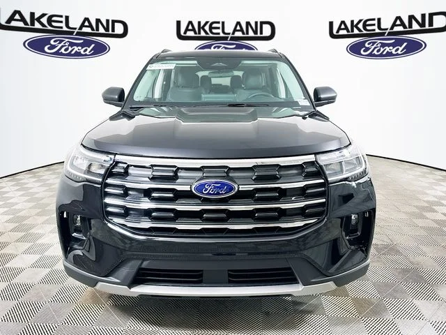 New 2026 Ford Explorer Active