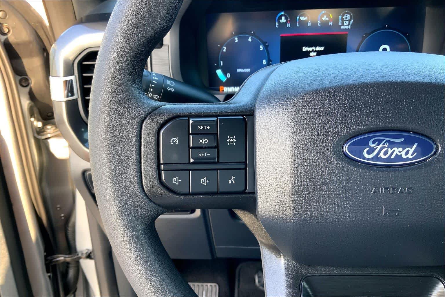 Used 2025 Iconic Silver Metallic Ford STX image 24