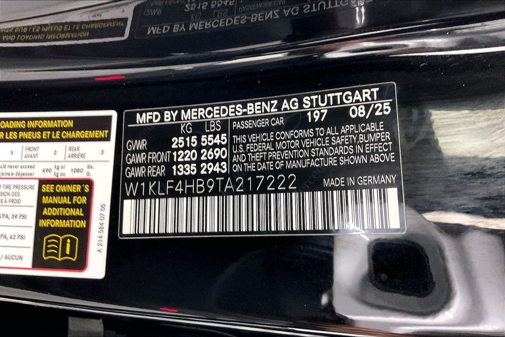 2026 Mercedes-Benz E-Class E350 - Photo 26