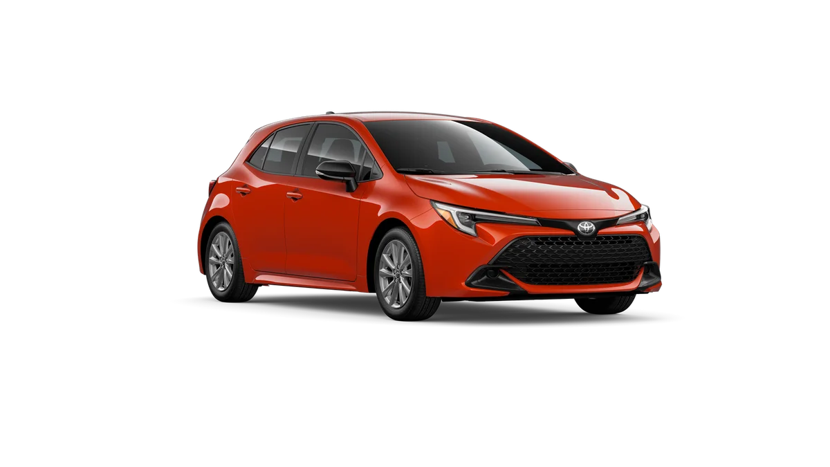 New 2026 Inferno Toyota SE image 30