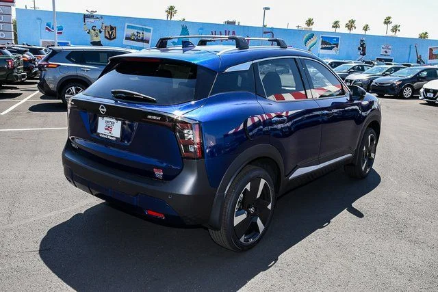 New 2026 Deep Blue Pearl Nissan SR image 6
