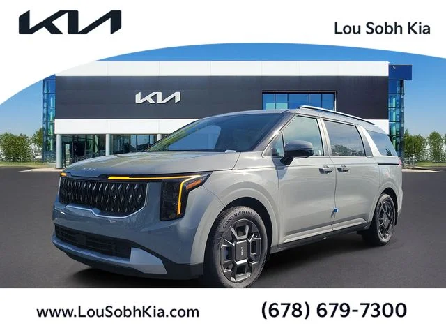 2026 Kia Sedona EX HEV's photo