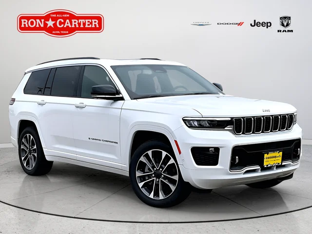 2025 Jeep Grand Cherokee L Overland