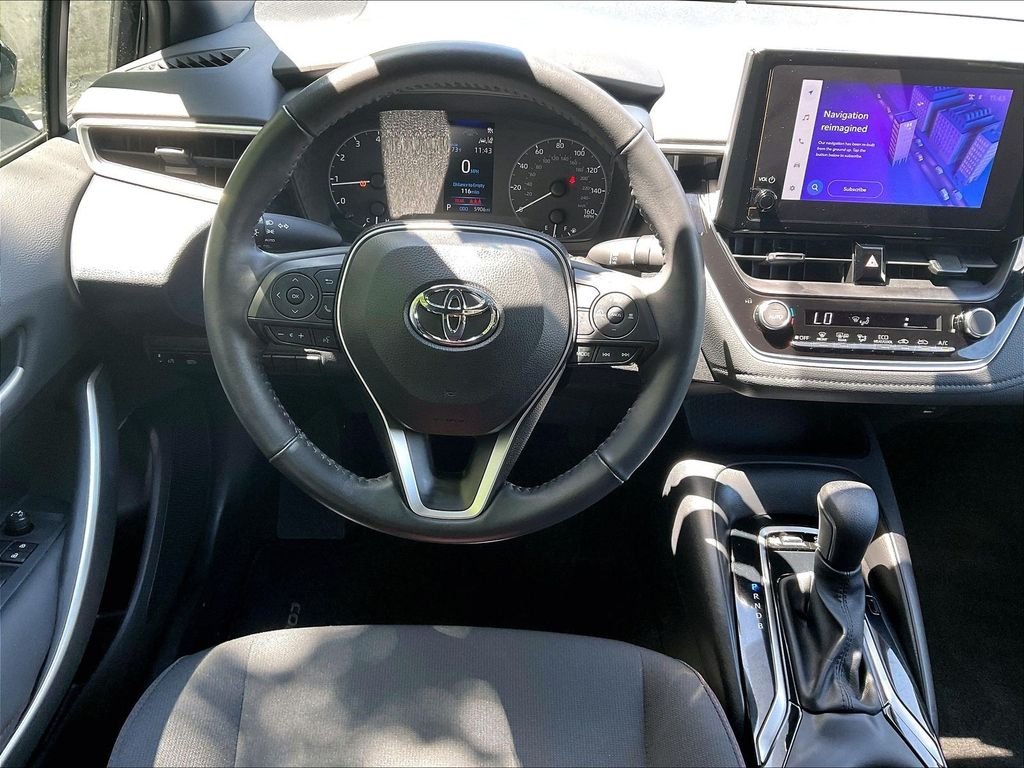Used 2023 Black Toyota SE image 17