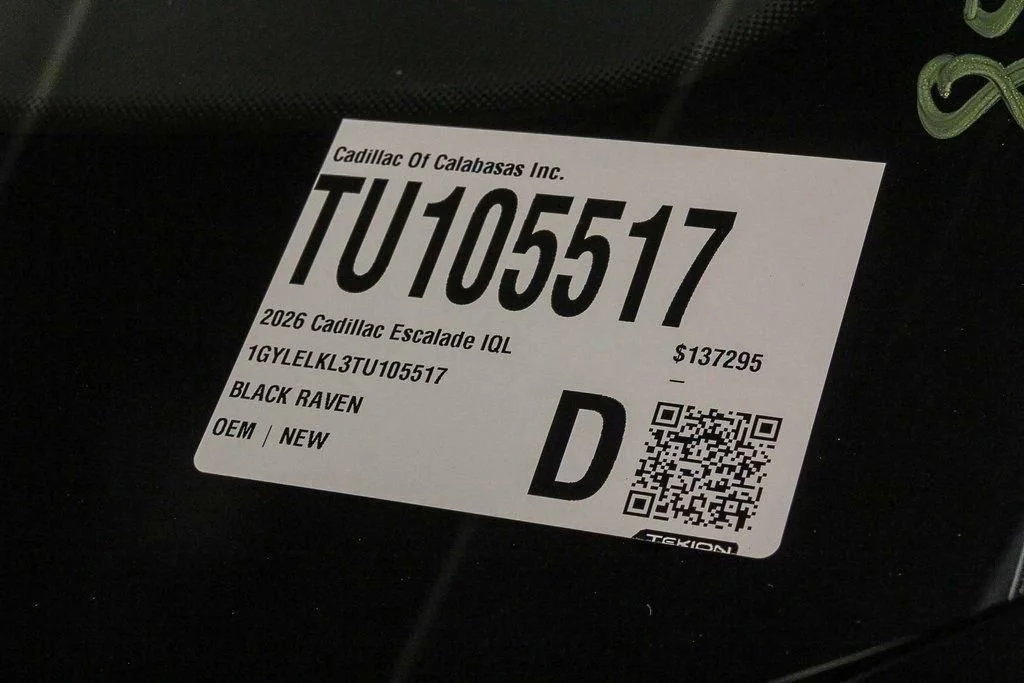 2026 Cadillac Escalade IQL Sport - Photo 22