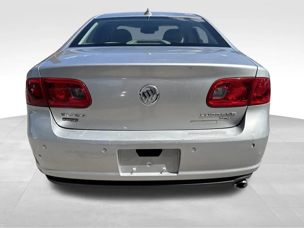 Used 2010 Silver Buick CXL Premium image 4