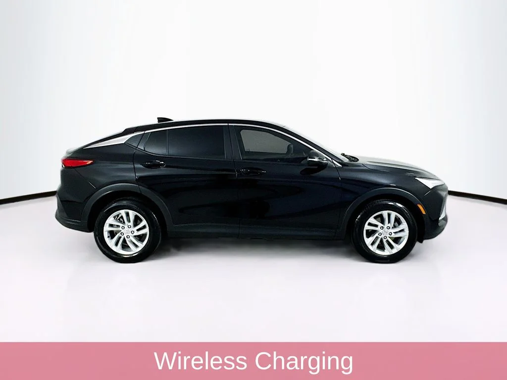 Used 2024 Black Buick Preferred image 8