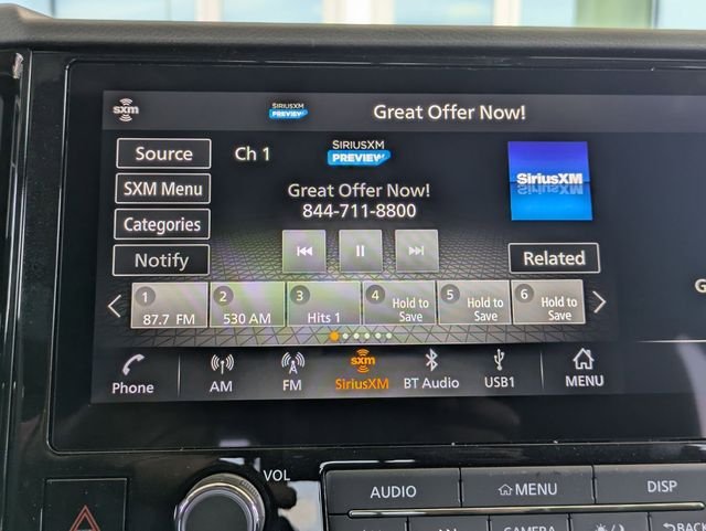 New 2026 Glacier White Nissan Crew Cab SV image 13