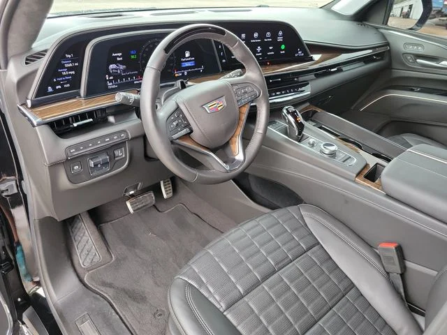 Used 2024 Black Cadillac Sport Platinum image 22