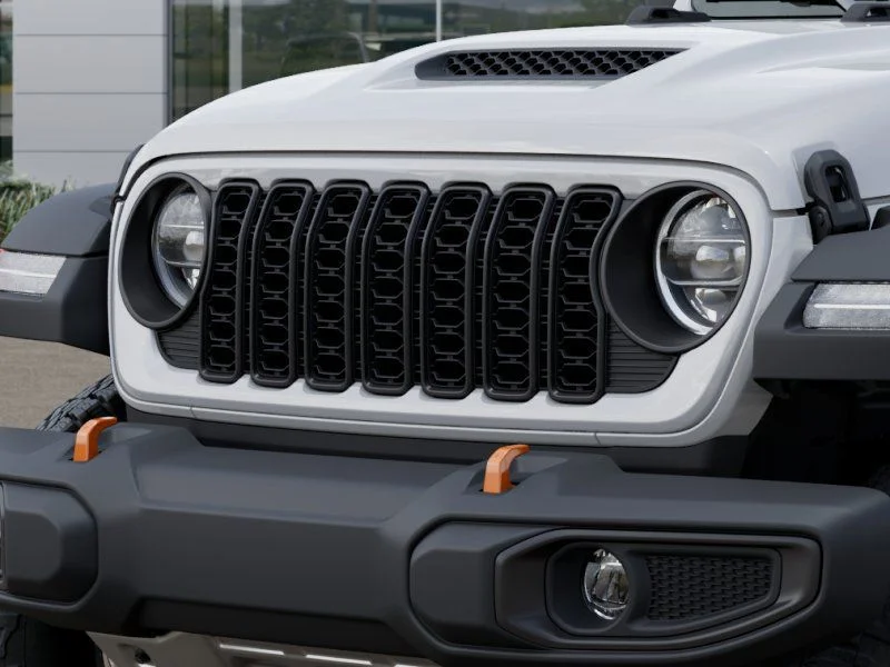 New 2026 Bright White Clear-Coat Exterior Paint Jeep Mojave image 11