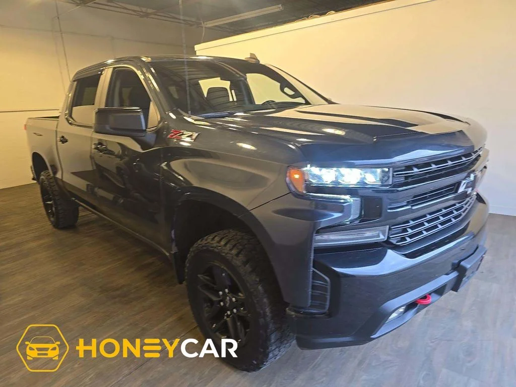 Used 2020 Gray Chevrolet LT Trail Boss image 1