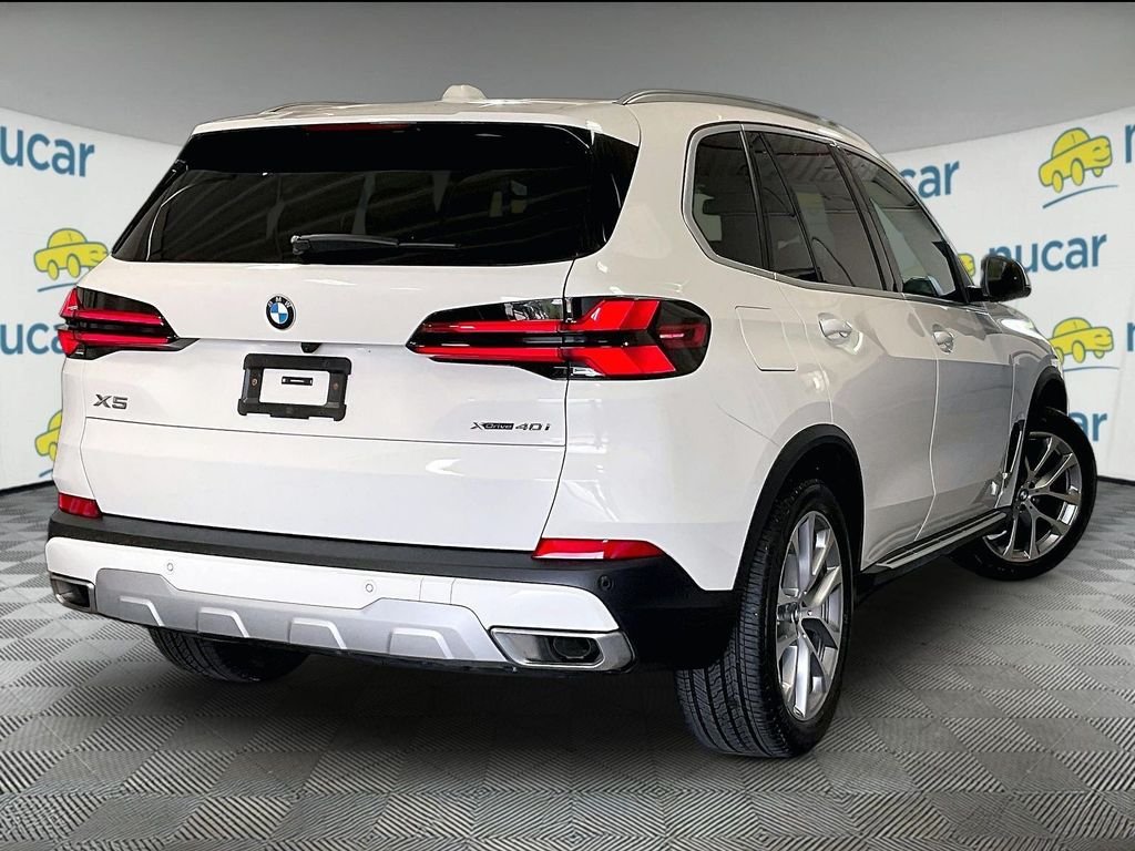 Used 2026 White BMW xDrive40i image 6