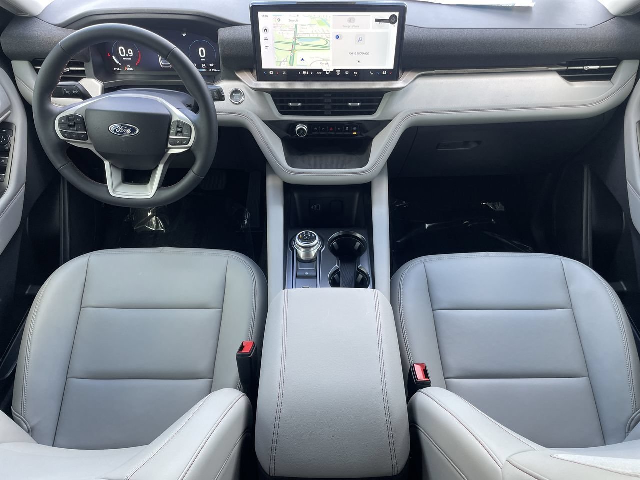 New 2026 Star White Metallic Tri-Coat Ford Active image 11
