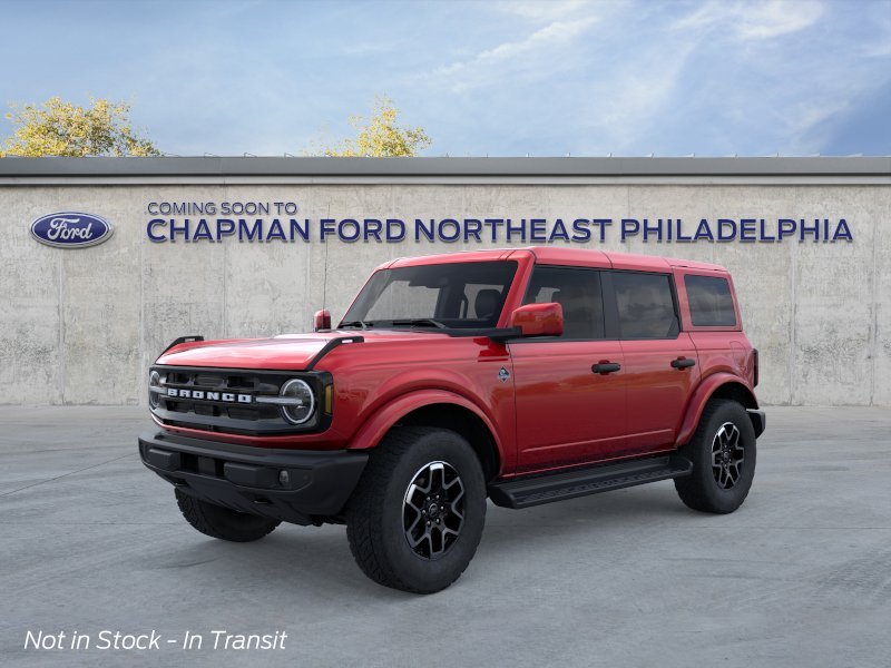 2026 Ford Bronco Outer Banks 4x4's photo