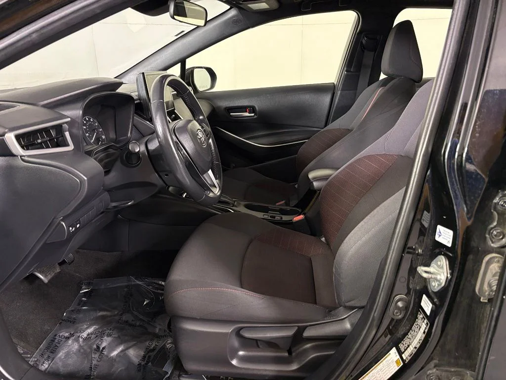 Used 2024 Black Toyota SE image 14