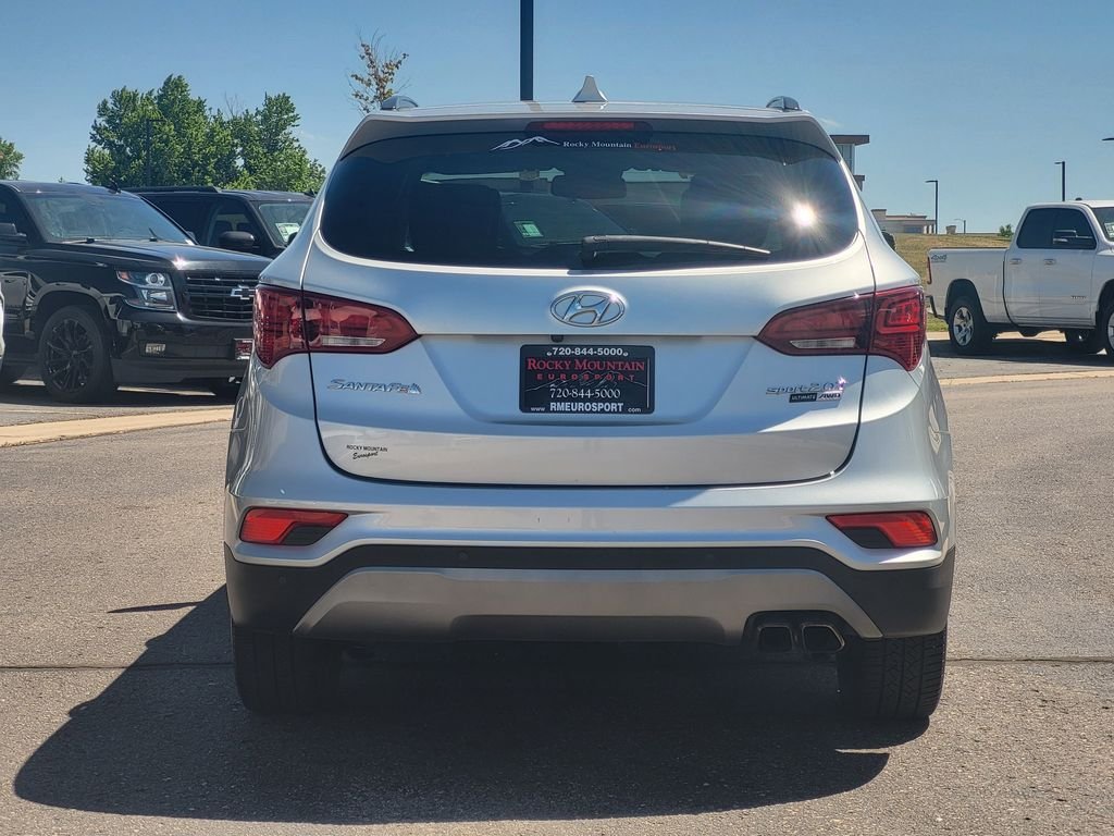 Used 2017 Silver Hyundai 2.0T Ultimate image 5