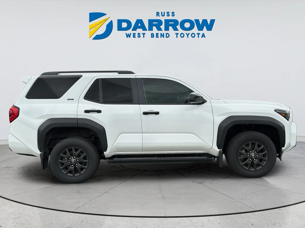 Certified Used 2025 White Toyota SR5 image 6