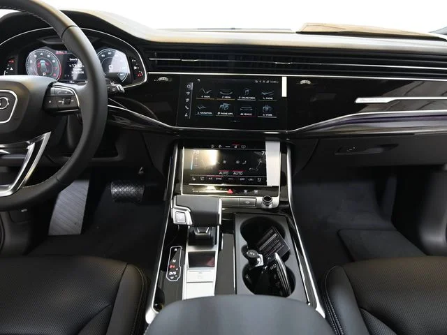 New 2026 Gray Audi 55 Premium Plus image 2