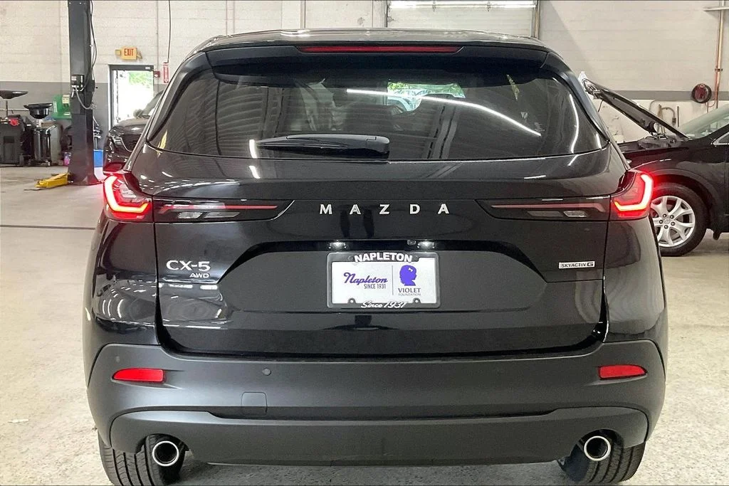 New 2026 Jet Black Mica Mazda 2.5 S Select AWD image 4
