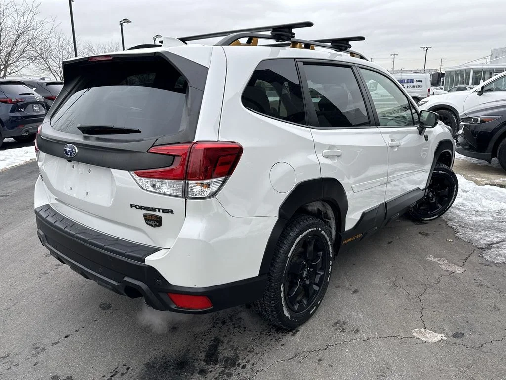 Used 2022 White Subaru Wilderness image 3