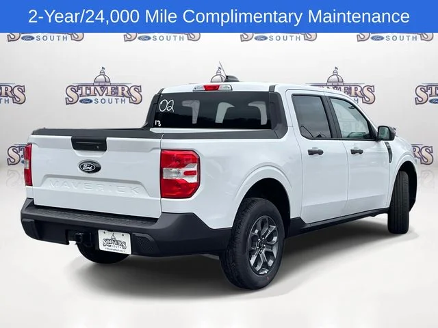 New 2026 White Ford XLT image 3
