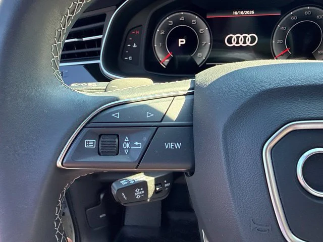 Used 2025 White Audi 55 Prestige image 13