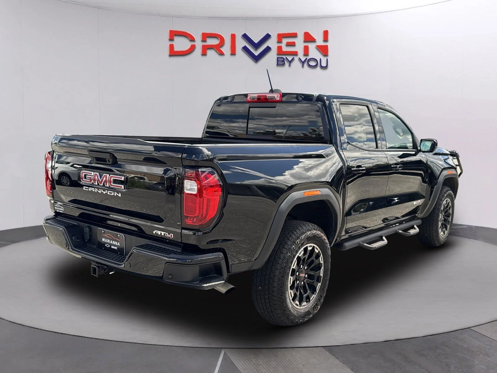 Used 2026 Onyx Black GMC AT4 image 4