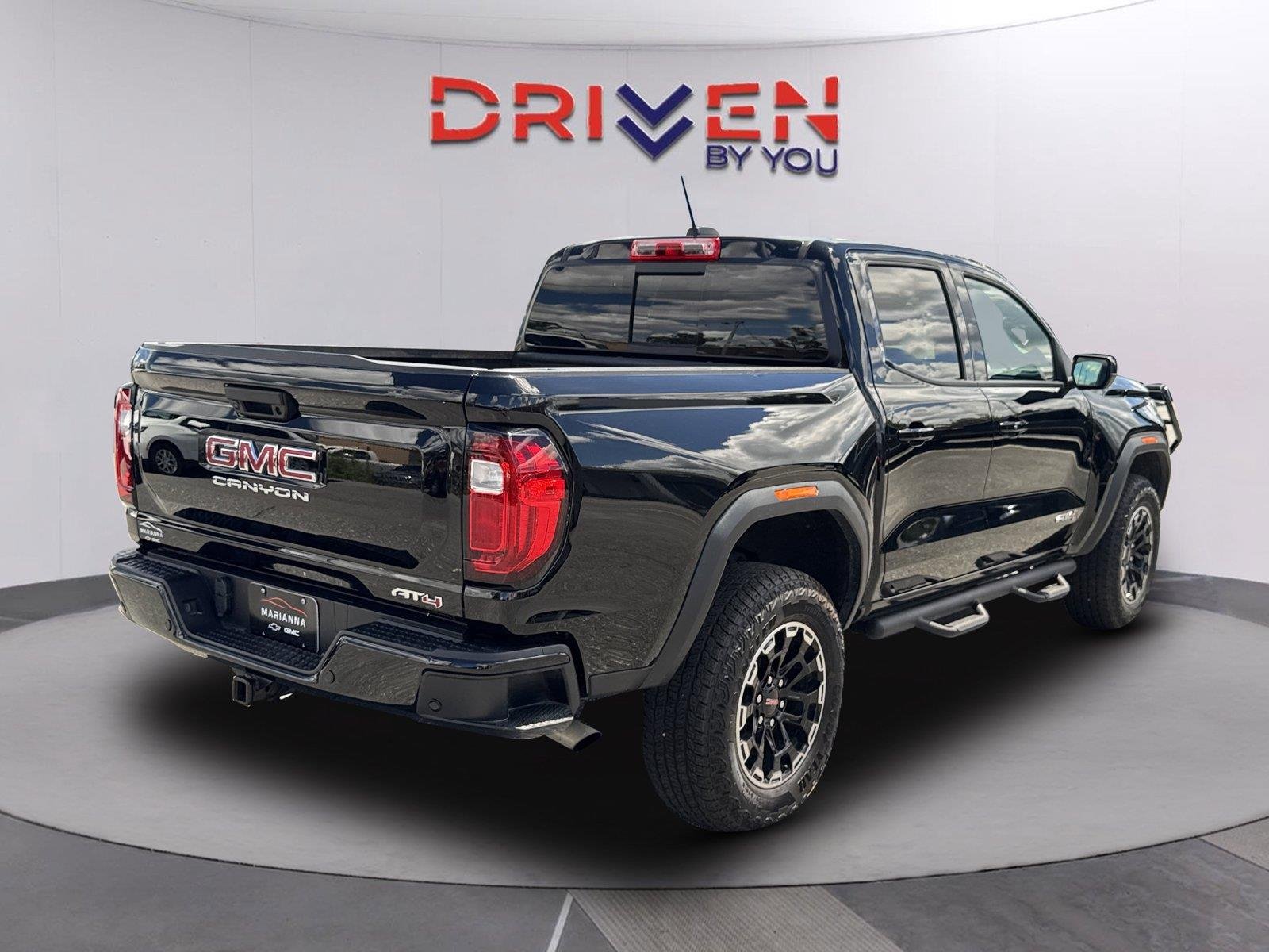 Used 2026 Onyx Black GMC AT4 image 4