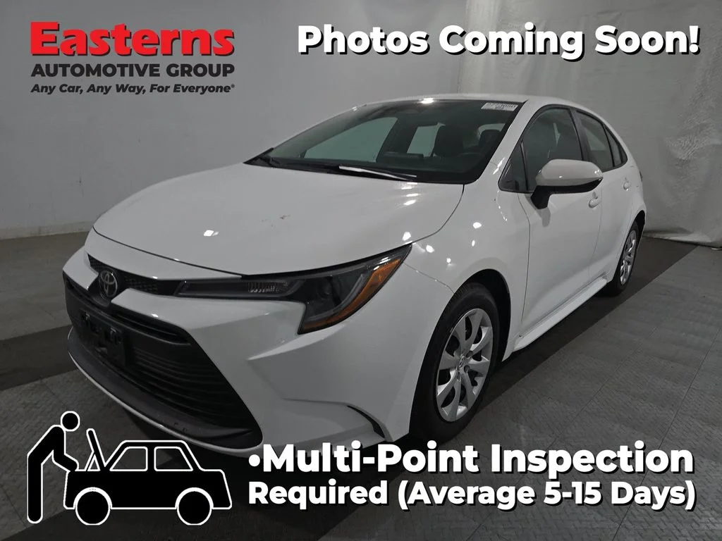 Used 2026 White Toyota LE image 1