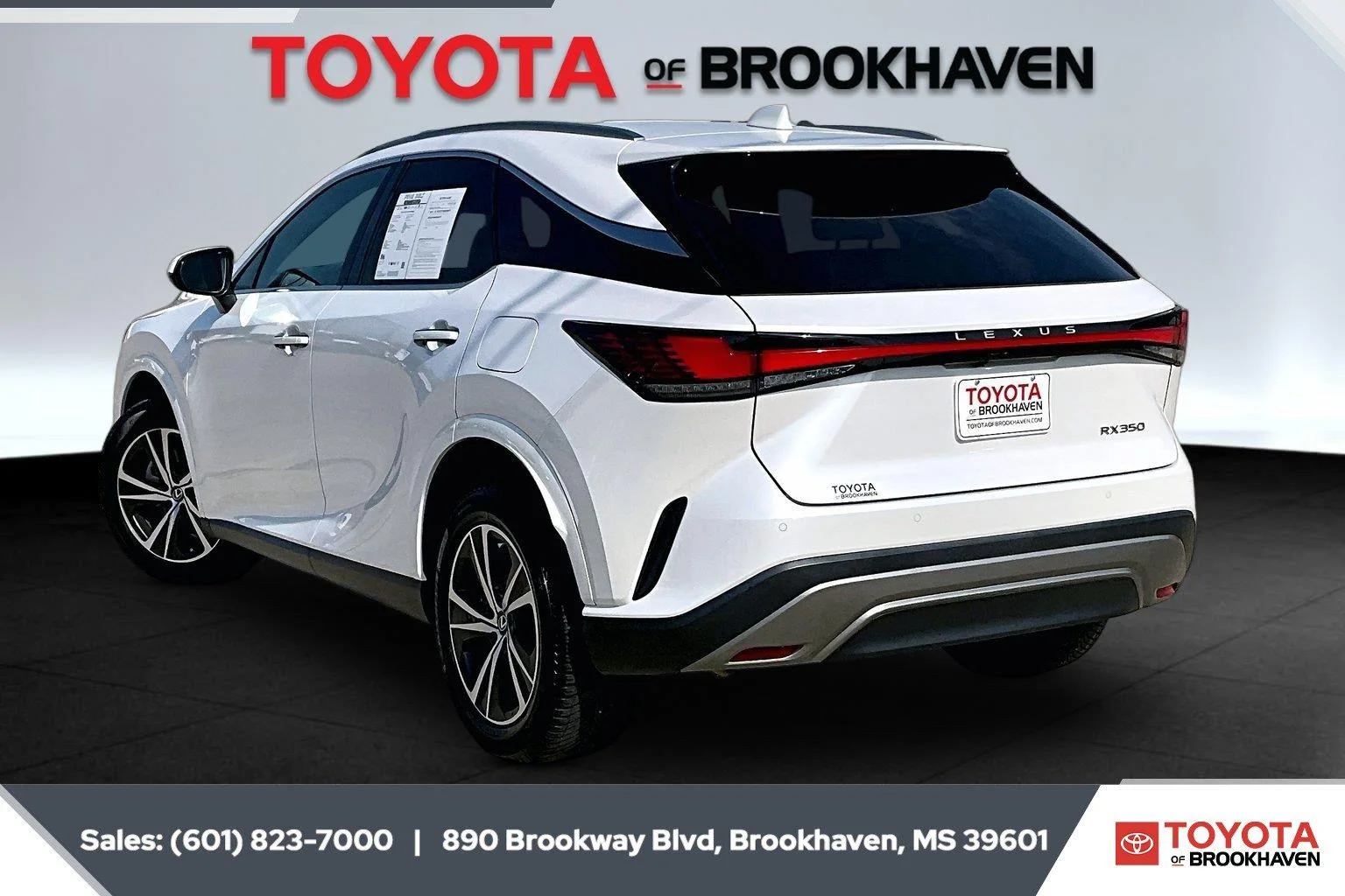 Used 2023 Eminent White Pearl Lexus RX 350 Premium image 2