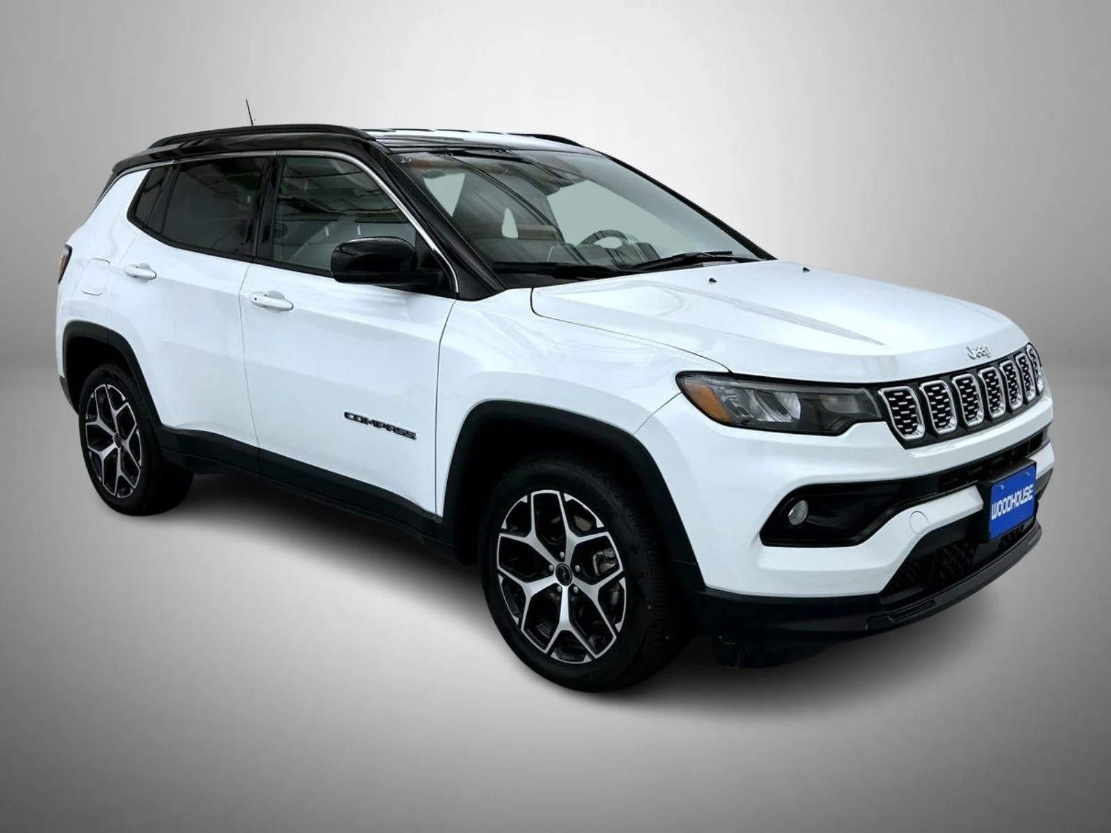 Used 2025 White Jeep Limited image 3