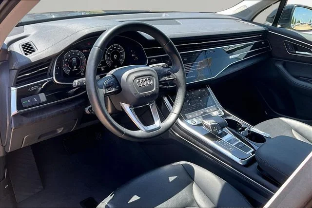 Used 2023 Black Audi 45 Premium Plus image 13