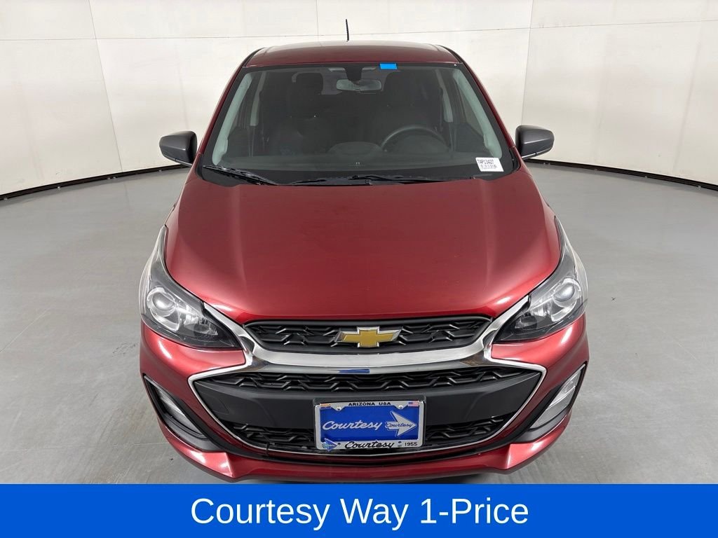 Used 2022 Red Chevrolet LS image 4