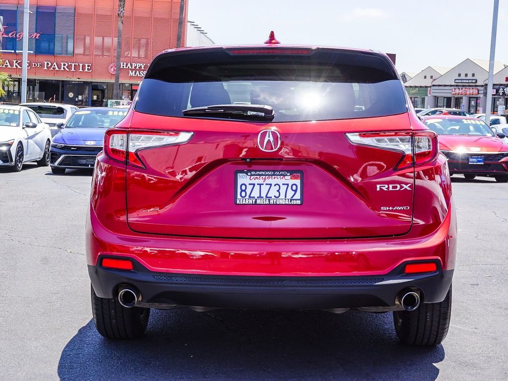 Used 2021  Acura Technology Package image 6