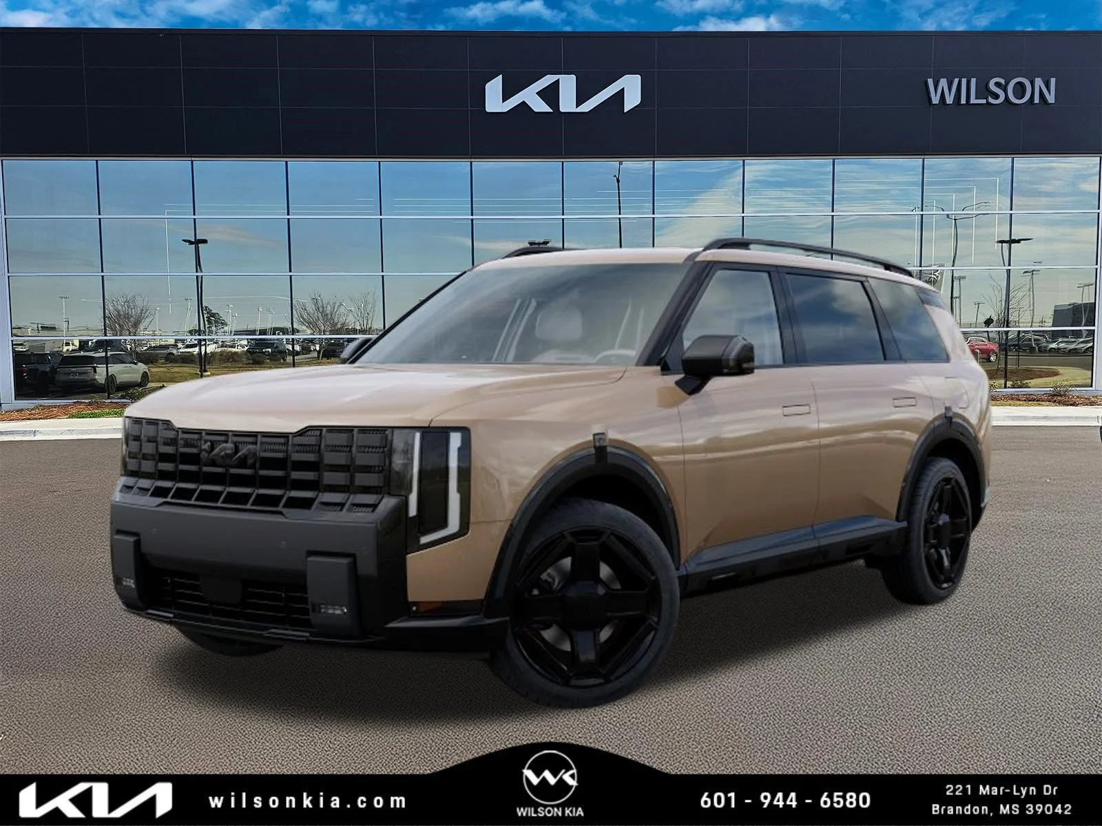 2027 Kia Telluride X-Line EX AWD's photo
