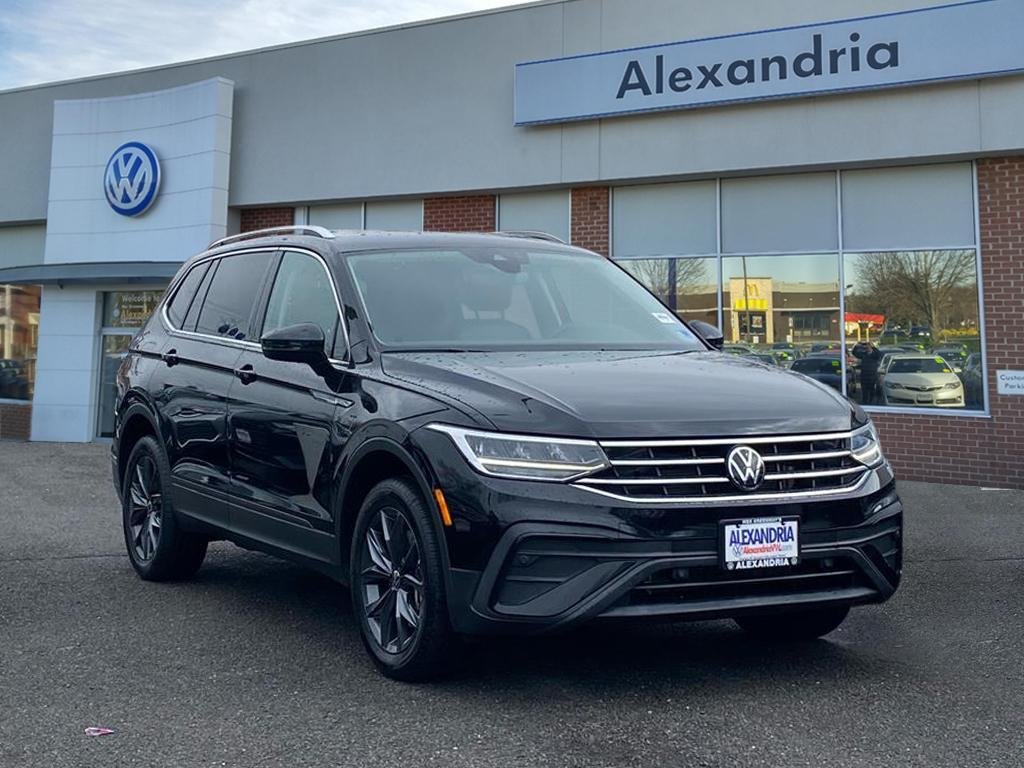 2022 Volkswagen Tiguan SE