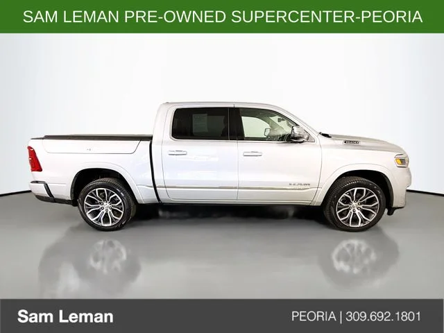 Used 2026 Silver Ram Tungsten image 8