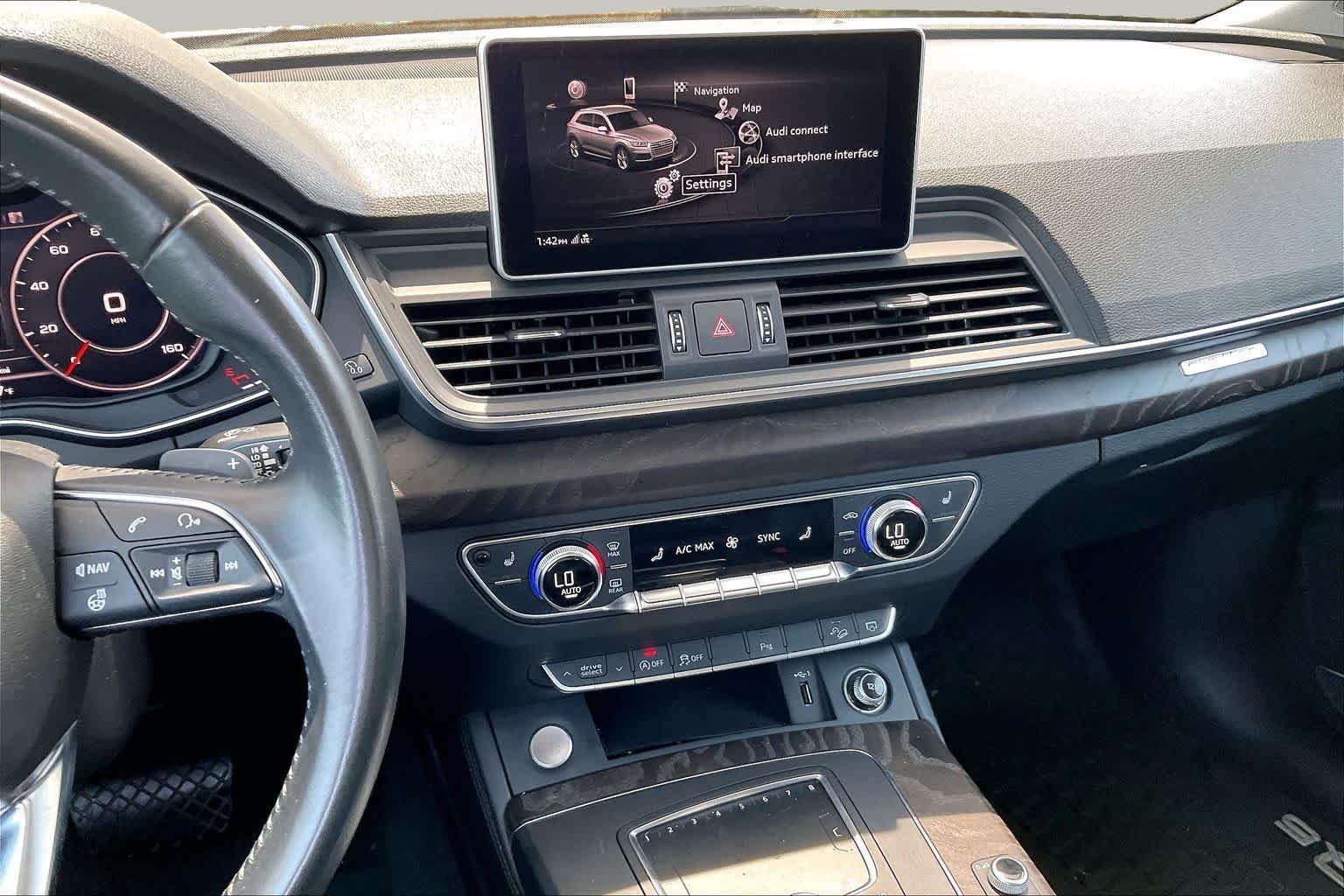Used 2019 Ibis White Audi Premium Plus image 7