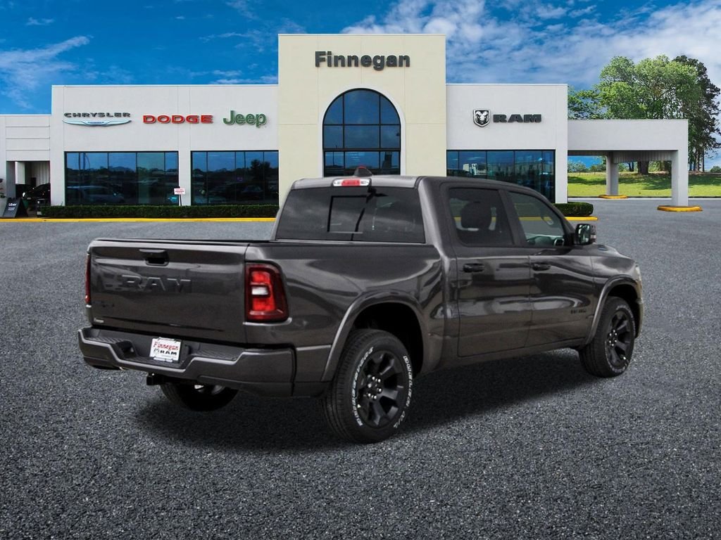 New 2026 Granite Crystal Metallic Clear-Coat Exterior Paint RAM Big Horn/Lone Star image 6