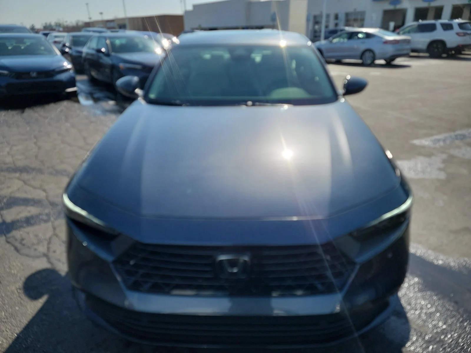 New 2026 Meteorite Gray Metallic Honda EX-L image 2