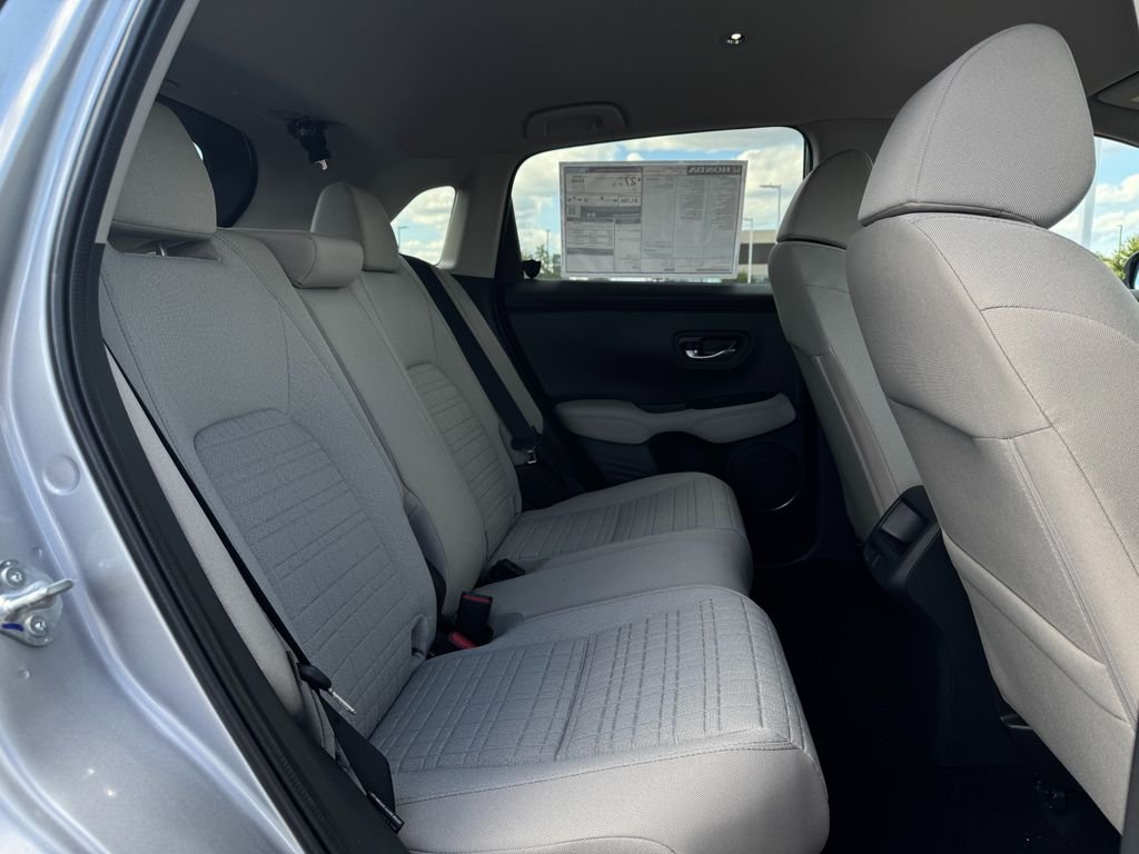 New 2027 Solar Silver Metallic Honda LX AWD image 21
