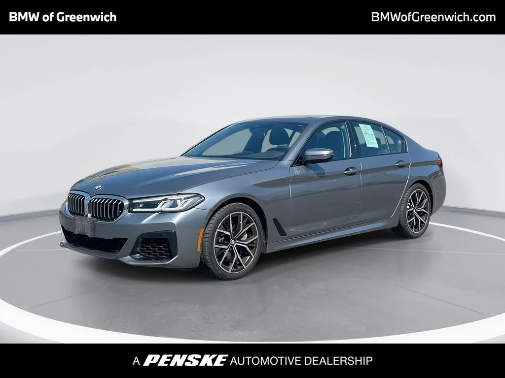 2021 BMW 5 Series 540i xDrive Sedan's photo