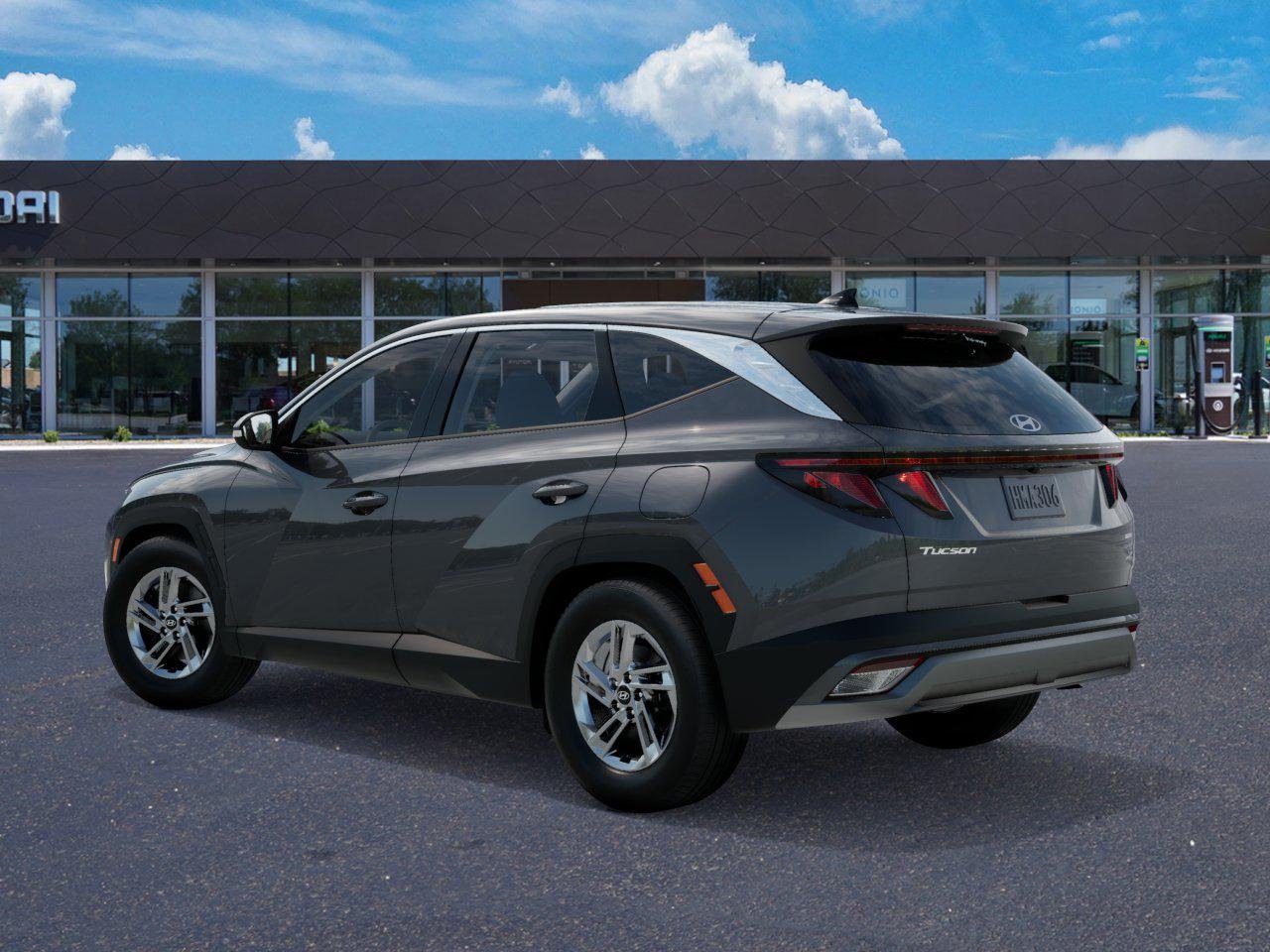 New 2026 Ecotronic Gray Hyundai SE image 5