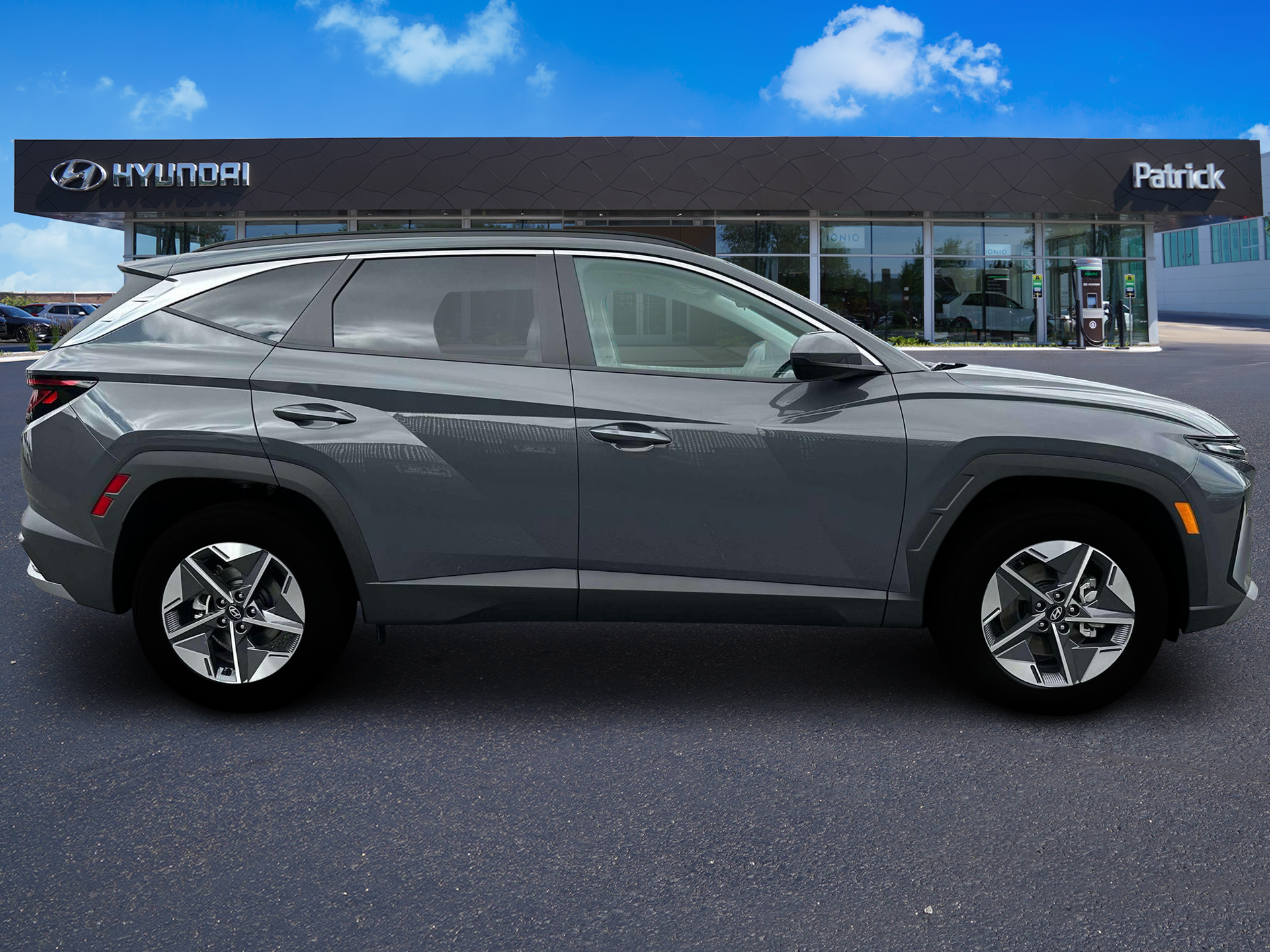 New 2026 Ecotronic Gray Hyundai SEL image 9